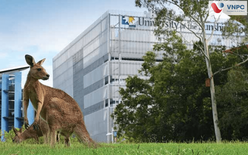 University of the Sunshine Coast – Học bổng 20% hấp dẫn năm 2026